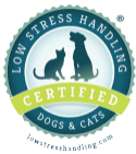 low stress handling logo