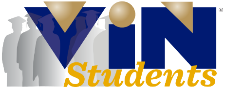 vin students logo