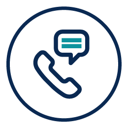 landline texting icon